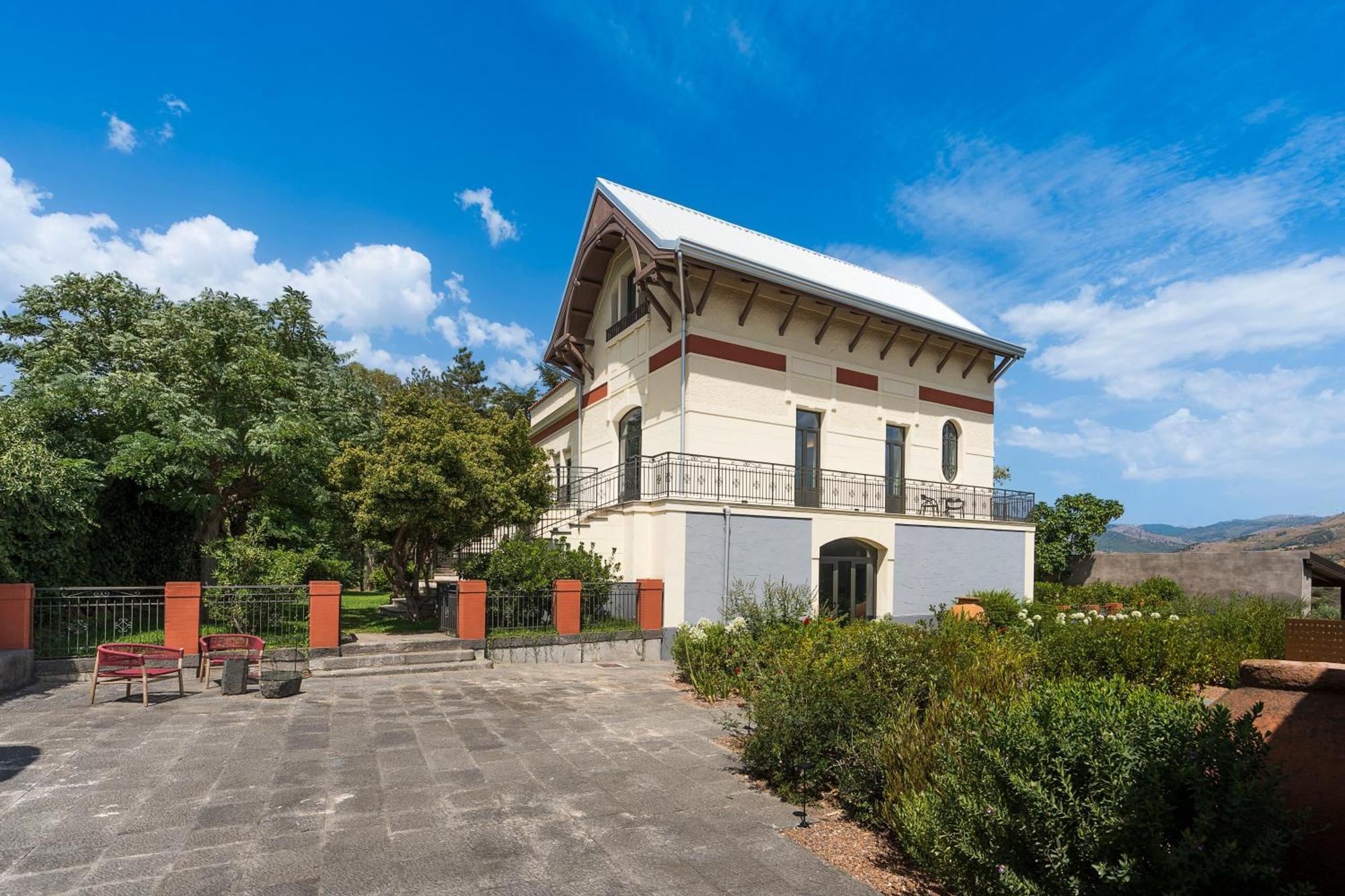 Dimora Cottanera Hotel Castiglione De Sicilia Luaran gambar